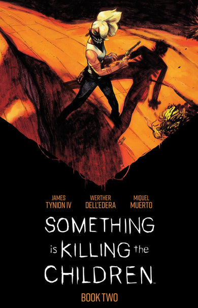Something is Killing the Children Book Two Deluxe Edition-Graphic novel / Comic book / Manga: genres-買書書 BuyBookBook