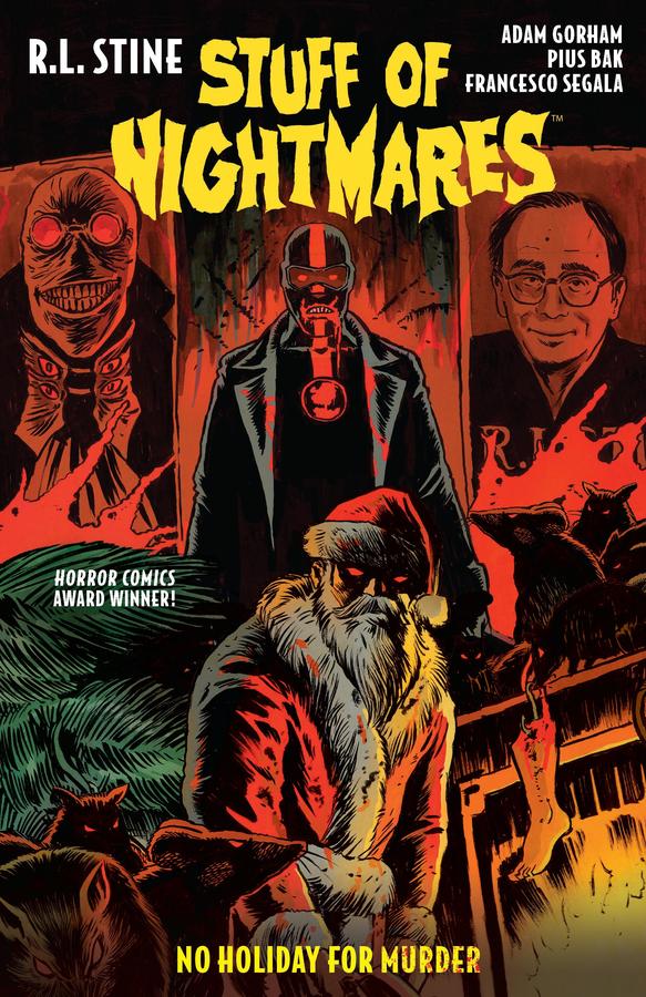 Stuff of Nightmares: No Holiday for Murder-Graphic novel / Comic book / Manga: genres-買書書 BuyBookBook