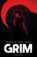 Grim Book One Deluxe Edition-Graphic novel / Comic book / Manga: genres-買書書 BuyBookBook