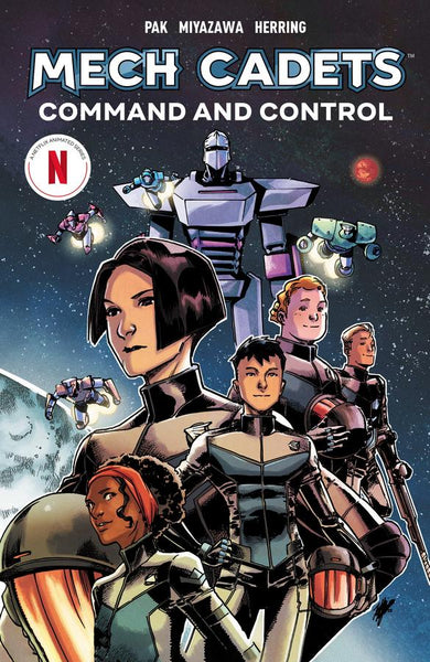 Mech Cadets: Command and Control-Graphic novel / Comic book / Manga: genres-買書書 BuyBookBook