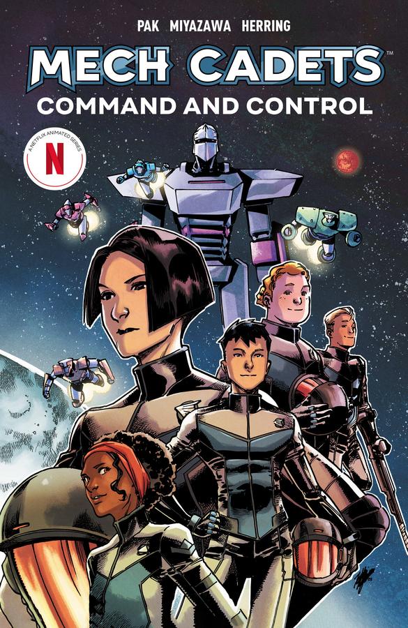 Mech Cadets: Command and Control-Graphic novel / Comic book / Manga: genres-買書書 BuyBookBook