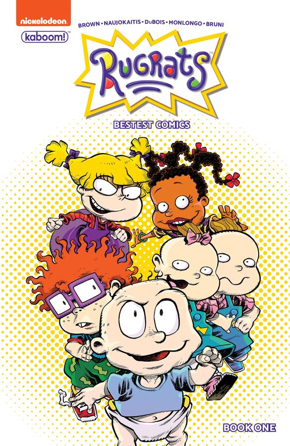 Rugrats: Bestest Comics Book One-Graphic novel / Comic book / Manga: genres-買書書 BuyBookBook