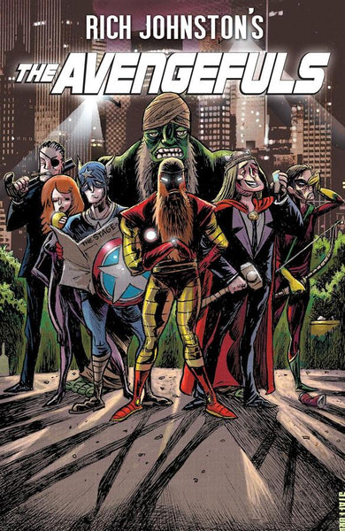 The Avengefuls-Graphic novel / Comic book / Manga: genres-買書書 BuyBookBook