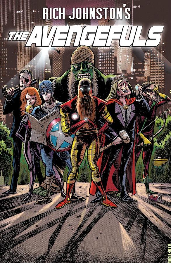 The Avengefuls-Graphic novel / Comic book / Manga: genres-買書書 BuyBookBook
