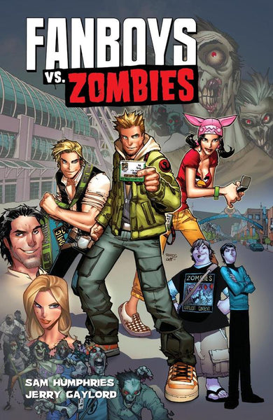 Fanboys vs. Zombies Vol. 1-Graphic novel / Comic book / Manga: genres-買書書 BuyBookBook