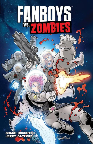 Fanboys vs. Zombies Vol. 4-Graphic novel / Comic book / Manga: genres-買書書 BuyBookBook