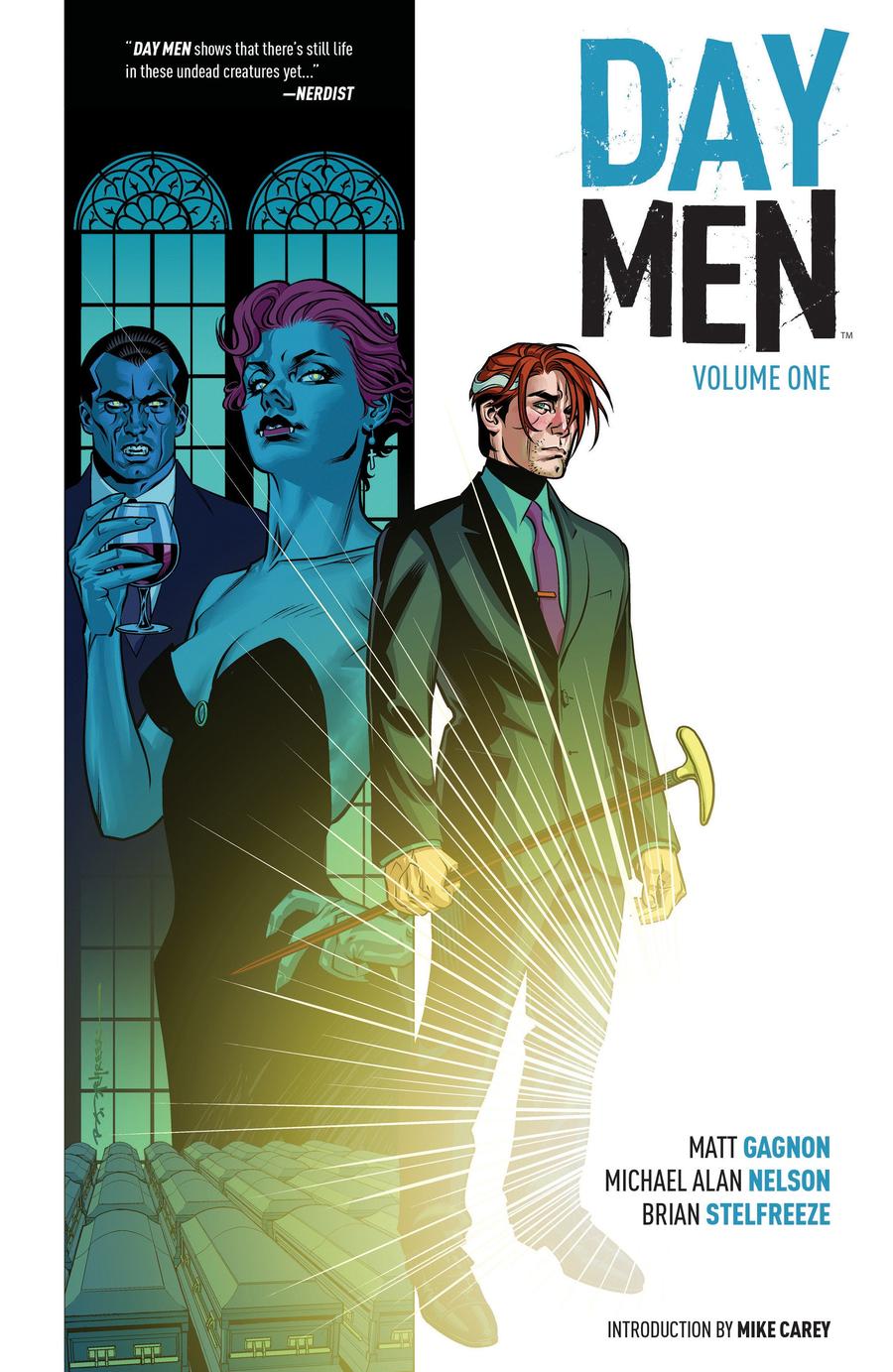 Day Men Vol. 1-Graphic novel / Comic book / Manga: genres-買書書 BuyBookBook