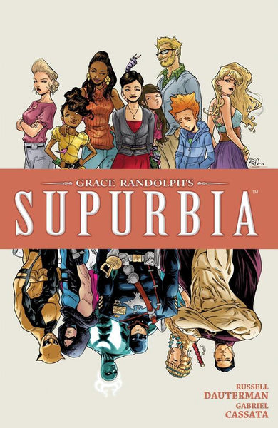 Grace Randolph's Supurbia Vol. 4-Graphic novel / Comic book / Manga: genres-買書書 BuyBookBook
