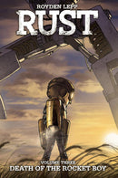 Rust Vol. 3: Death of the Rocket Boy-Graphic novels/ Comic books/ Manga/ Cartoons-買書書 BuyBookBook
