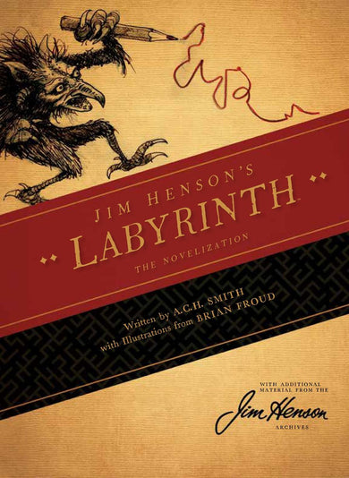 Jim Henson's Labyrinth: The Novelization-Graphic novel / Comic book / Manga: genres-買書書 BuyBookBook