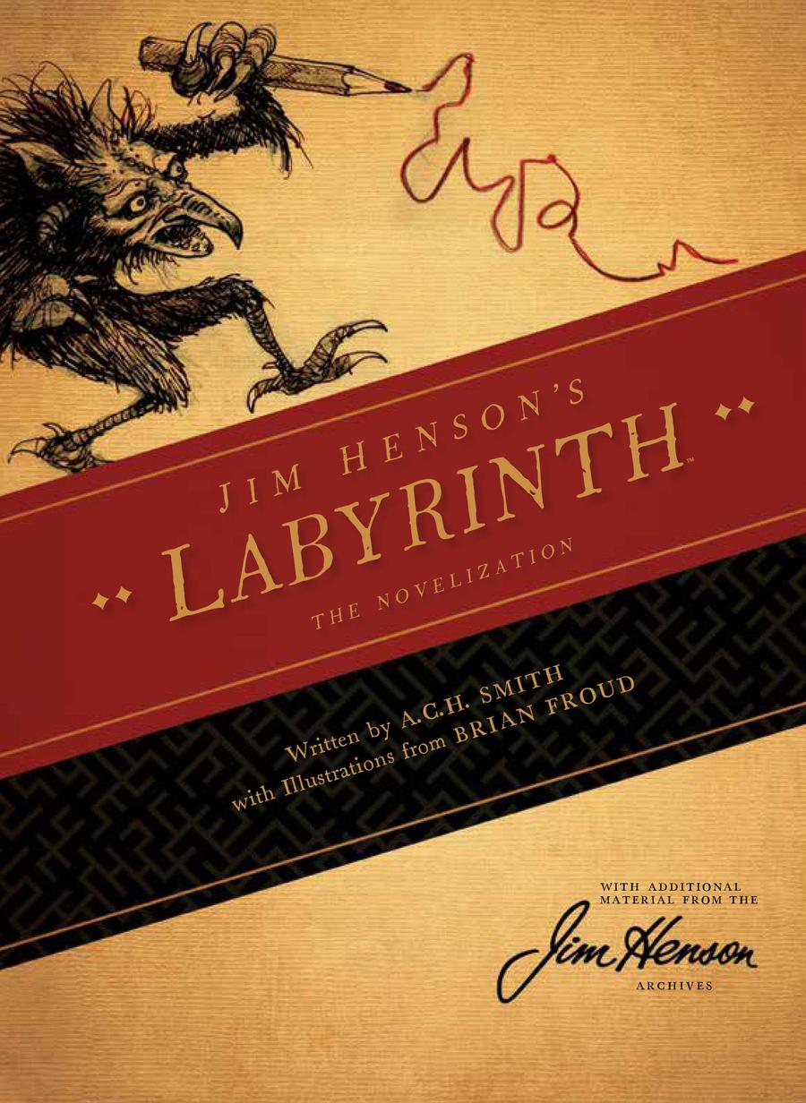 Jim Henson's Labyrinth: The Novelization-Graphic novel / Comic book / Manga: genres-買書書 BuyBookBook