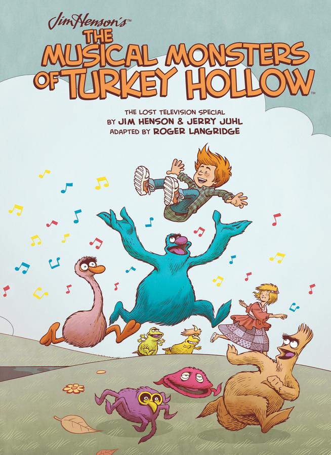 Jim Henson's The Musical Monsters of Turkey Hollow-Graphic novel / Comic book / Manga: genres-買書書 BuyBookBook