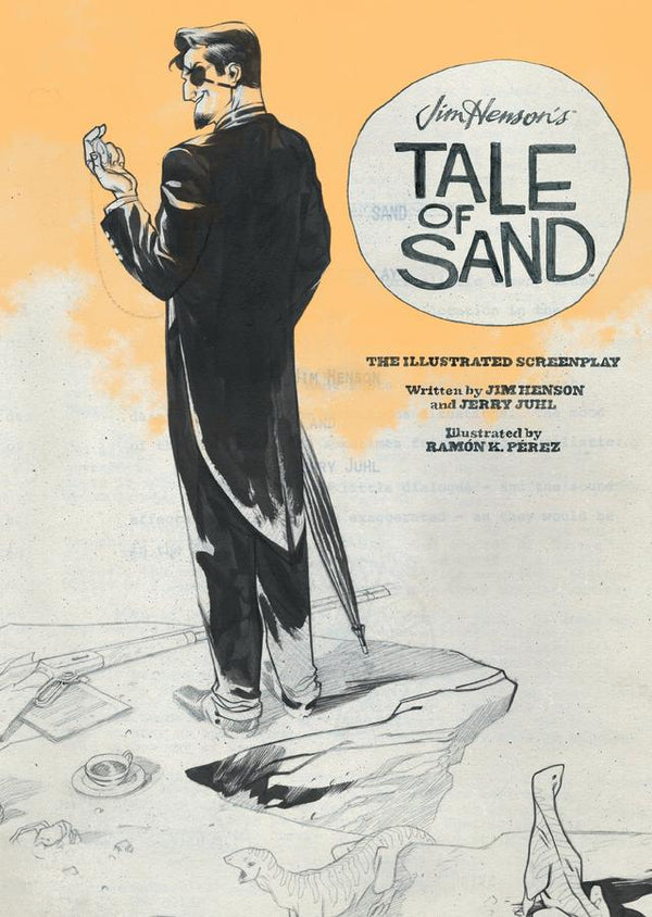 Jim Henson's Tale of Sand Screenplay-Graphic novel / Comic book / Manga: genres-買書書 BuyBookBook