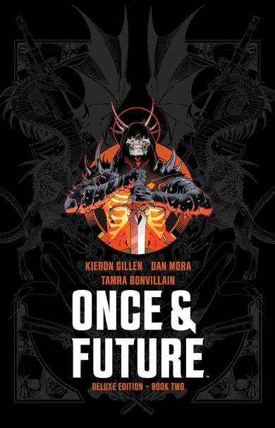 Once & Future Book Two Deluxe Edition-Graphic novel / Comic book / Manga: genres-買書書 BuyBookBook
