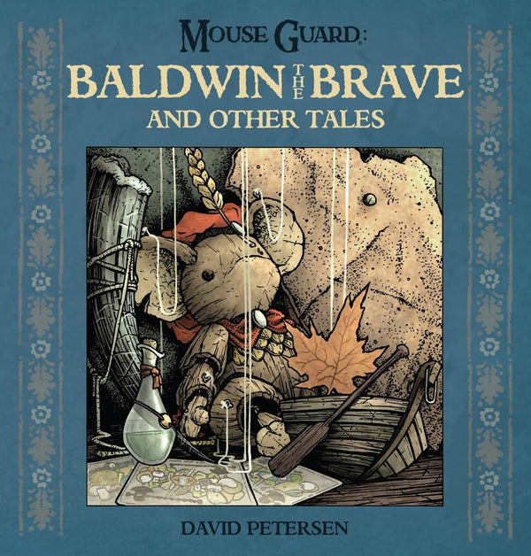 Mouse Guard: Baldwin the Brave and Other Tales-Graphic novel / Comic book / Manga: genres-買書書 BuyBookBook