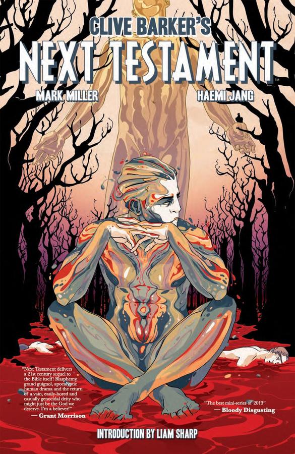 Clive Barker's Next Testament Vol. 2-Graphic novel / Comic book / Manga: genres-買書書 BuyBookBook