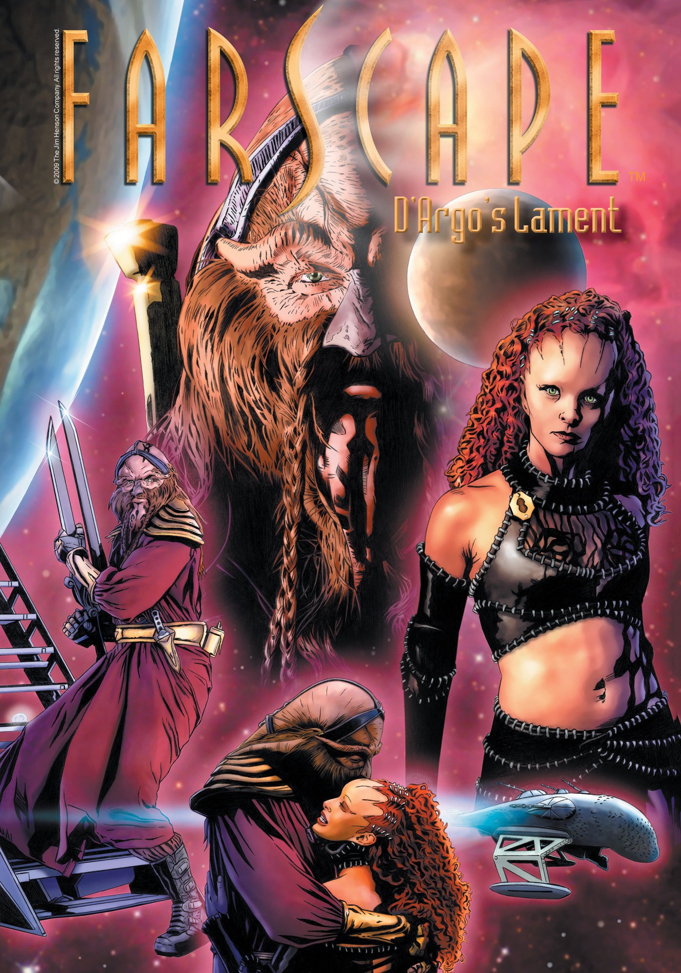 Farscape: Uncharted Tales: D'Argo's Lament
