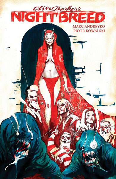 Clive Barker's Nightbreed Vol. 1-Graphic novel / Comic book / Manga: genres-買書書 BuyBookBook