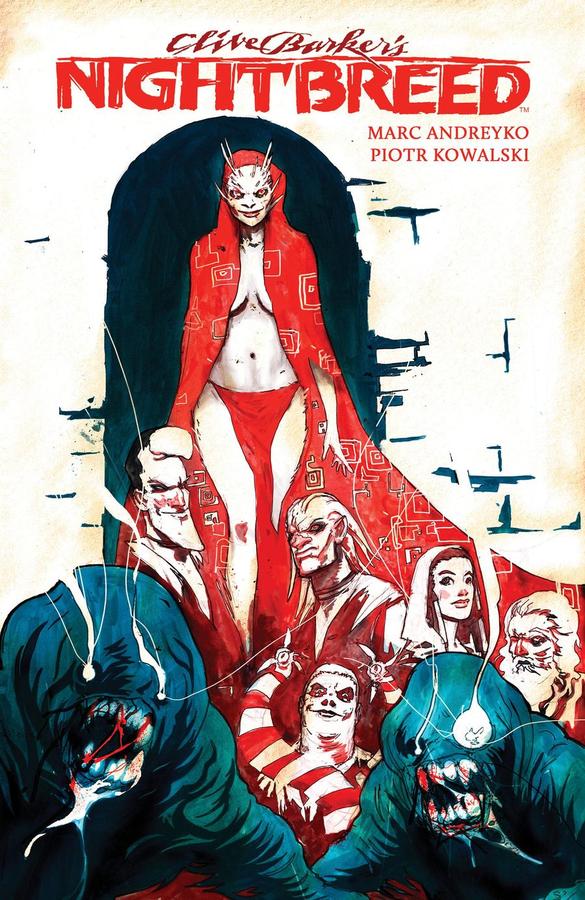 Clive Barker's Nightbreed Vol. 1-Graphic novel / Comic book / Manga: genres-買書書 BuyBookBook