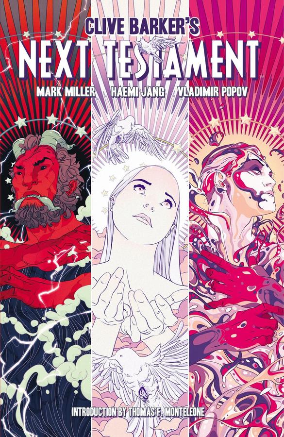 Clive Barker's Next Testament Vol. 3-Graphic novel / Comic book / Manga: genres-買書書 BuyBookBook