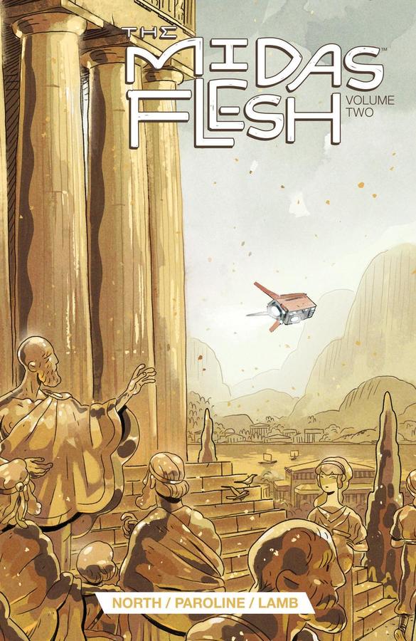 The Midas Flesh Vol. 2-Graphic novel / Comic book / Manga: genres-買書書 BuyBookBook