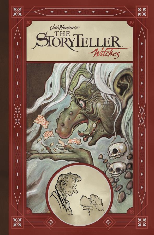 Jim Henson's The Storyteller: Witches-Graphic novel / Comic book / Manga: genres-買書書 BuyBookBook