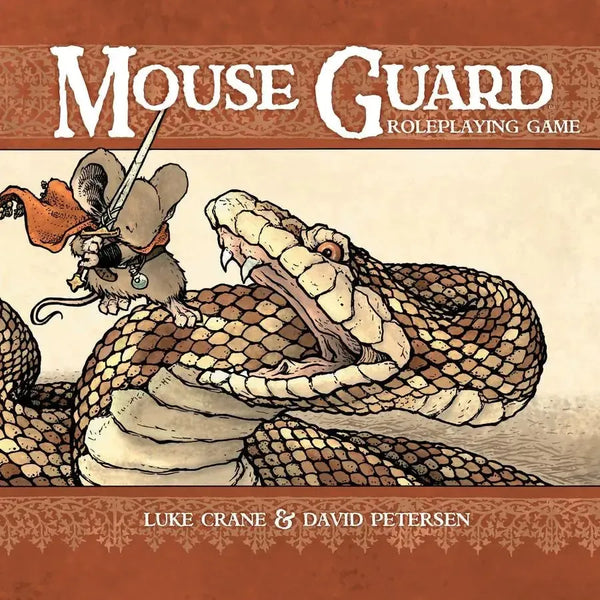 Mouse Guard Roleplaying Game Box Set, 2nd Ed.-Graphic novel / Comic book / Manga: genres-買書書 BuyBookBook