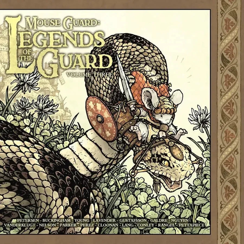 Mouse Guard: Legends of the Guard Volume 3-Graphic novel / Comic book / Manga: genres-買書書 BuyBookBook