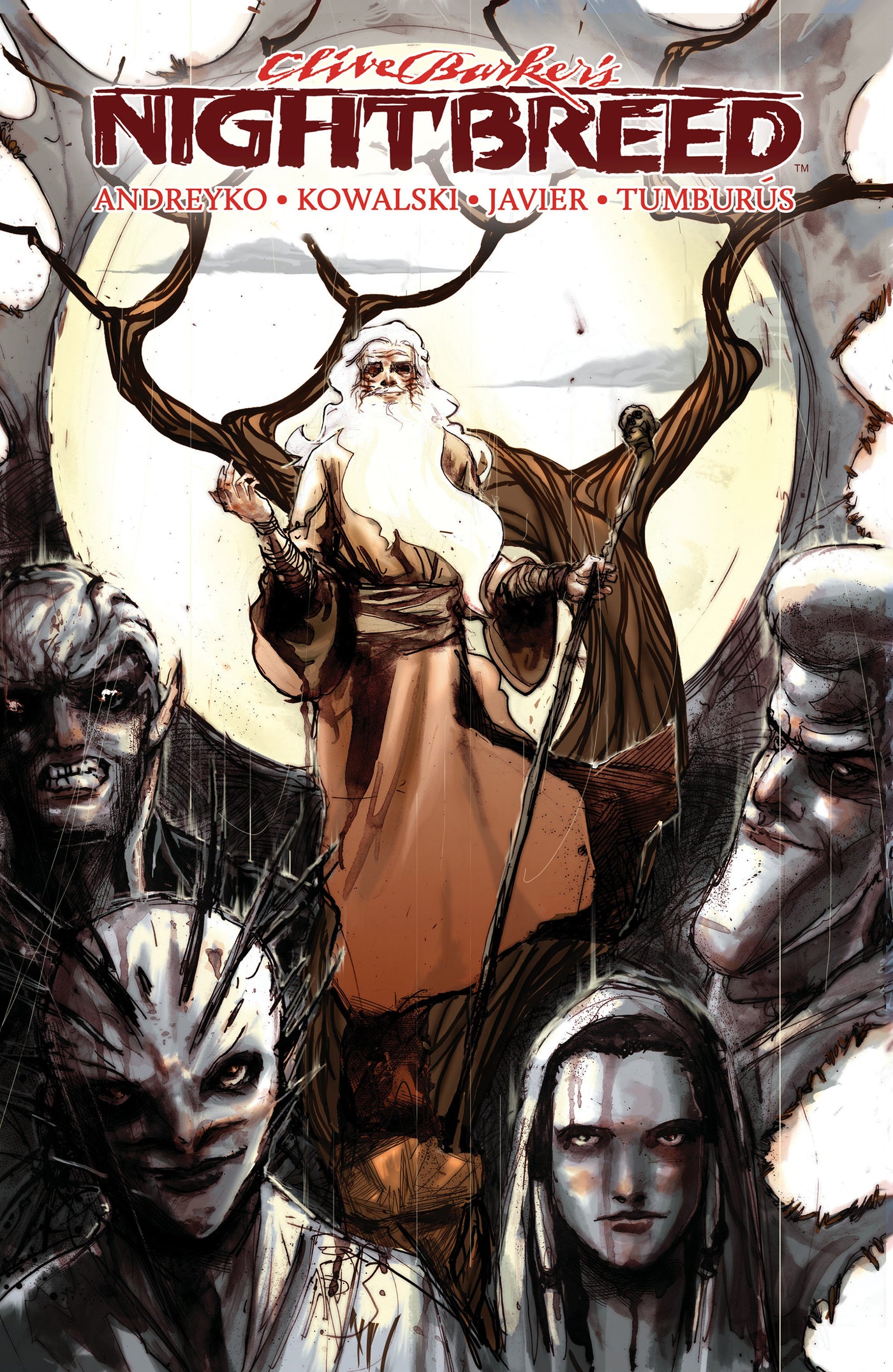 Clive Barker's Nightbreed Vol. 2