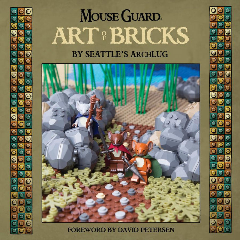 Mouse Guard: Art Of Bricks-Graphic novel / Comic book / Manga: genres-買書書 BuyBookBook