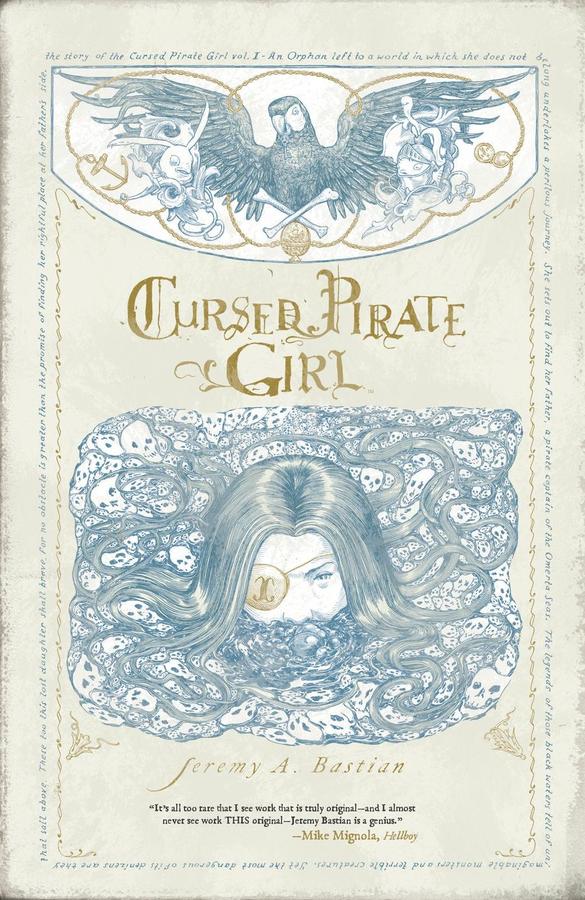 Cursed Pirate Girl-Graphic novel / Comic book / Manga: genres-買書書 BuyBookBook
