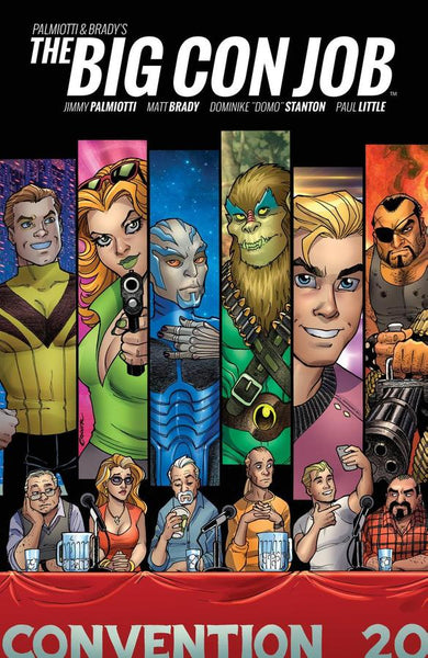 Palmiotti and Brady's The Big Con Job-Graphic novel / Comic book / Manga: genres-買書書 BuyBookBook