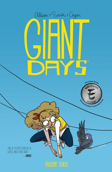 Giant Days Vol. 3-Graphic novel / Comic book / Manga: genres-買書書 BuyBookBook
