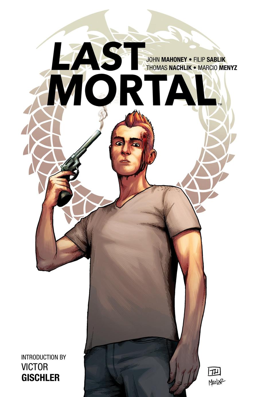 The Last Mortal-Graphic novels/ Comic books/ Manga/ Cartoons-買書書 BuyBookBook