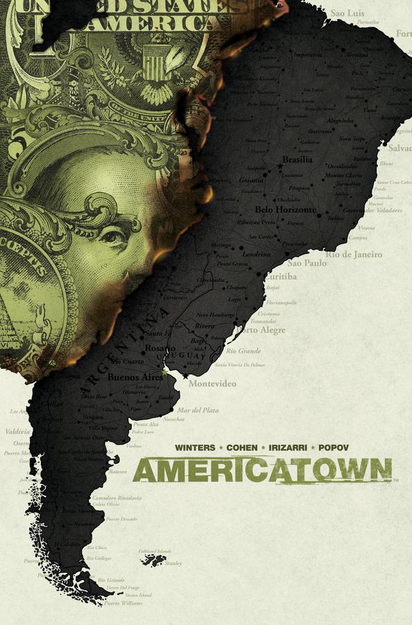 Americatown-Graphic novel / Comic book / Manga: genres-買書書 BuyBookBook
