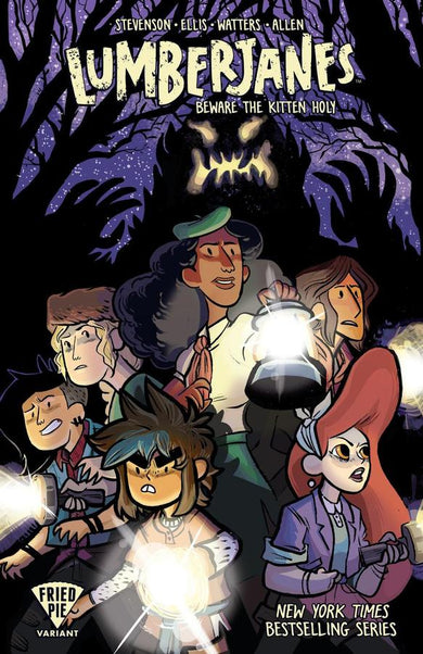 Lumberjanes Vol. 1 (Fried Pie Exclusive)-Graphic novel / Comic book / Manga: genres-買書書 BuyBookBook