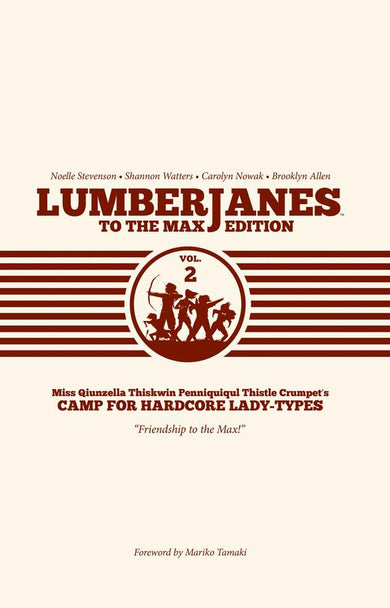 Lumberjanes To The Max Vol. 2-Graphic novel / Comic book / Manga: genres-買書書 BuyBookBook