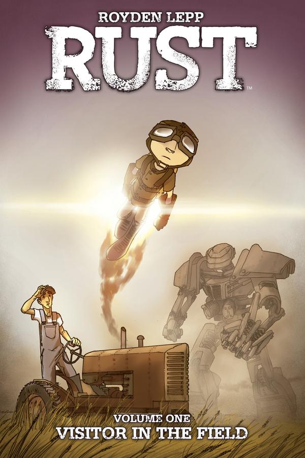Rust Vol. 1: Visitor in the Field-Graphic novels/ Comic books/ Manga/ Cartoons-買書書 BuyBookBook