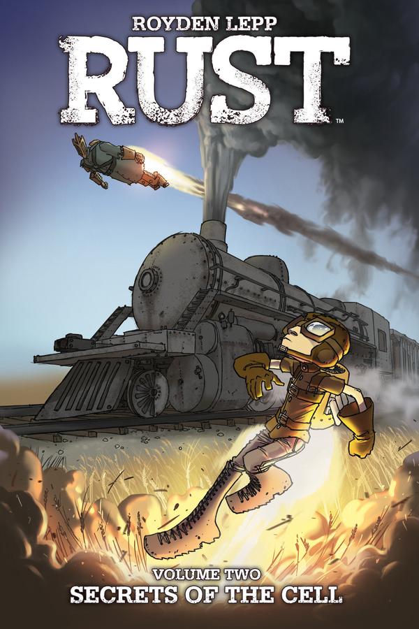 Rust Vol. 2: Secrets of the Cell-Graphic novels/ Comic books/ Manga/ Cartoons-買書書 BuyBookBook