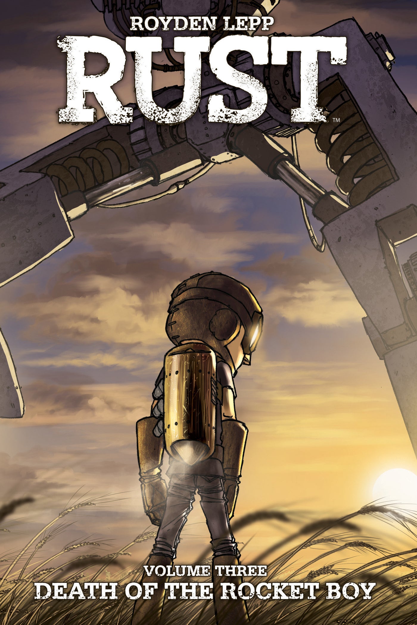 Rust Vol. 3: Death of the Rocket Boy