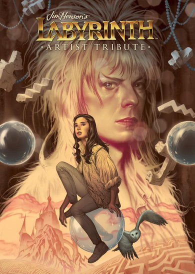 Jim Henson's Labyrinth Artist Tribute-Graphic novel / Comic book / Manga: genres-買書書 BuyBookBook
