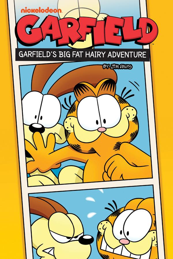 Garfield Original Graphic Novel: A Big Fat Hairy Adventure-Graphic novels/ Comic books/ Manga/ Cartoons-買書書 BuyBookBook