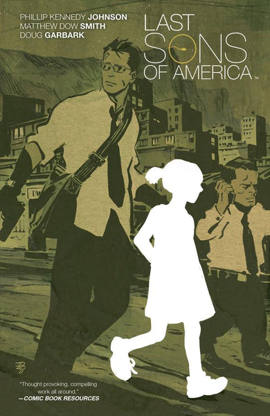 Last Sons of America-Graphic novel / Comic book / Manga: genres-買書書 BuyBookBook