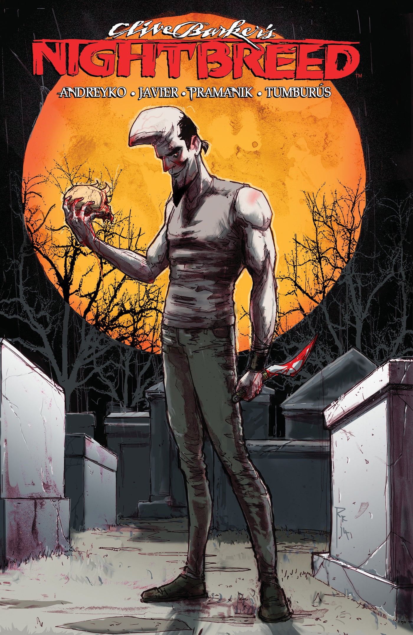 Clive Barker's Nightbreed Vol. 3