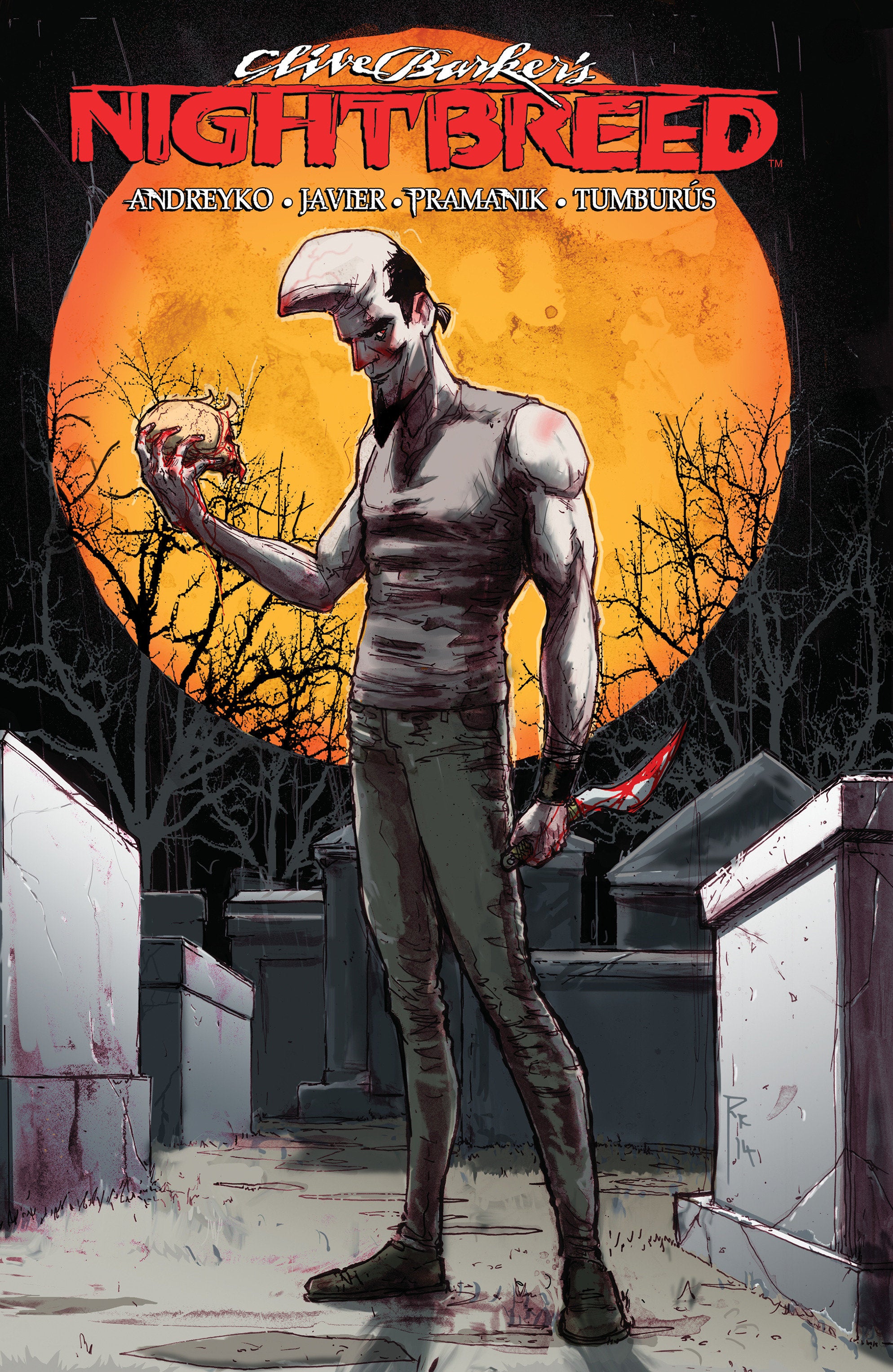 Clive Barker's Nightbreed Vol. 3