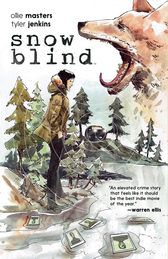 Snow Blind-Graphic novel / Comic book / Manga: genres-買書書 BuyBookBook