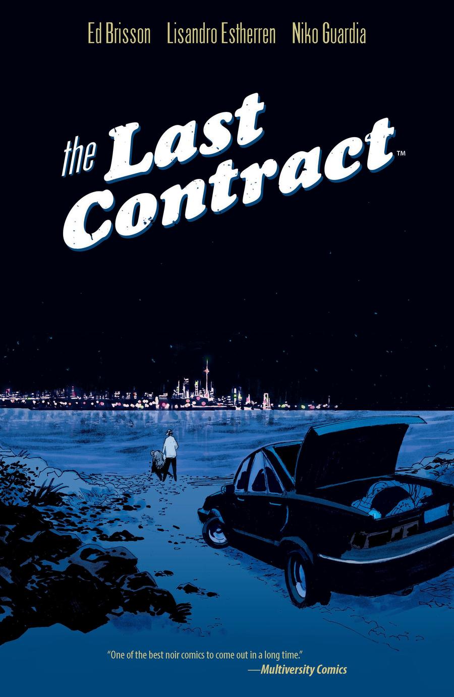 The Last Contract-Graphic novel / Comic book / Manga: genres-買書書 BuyBookBook