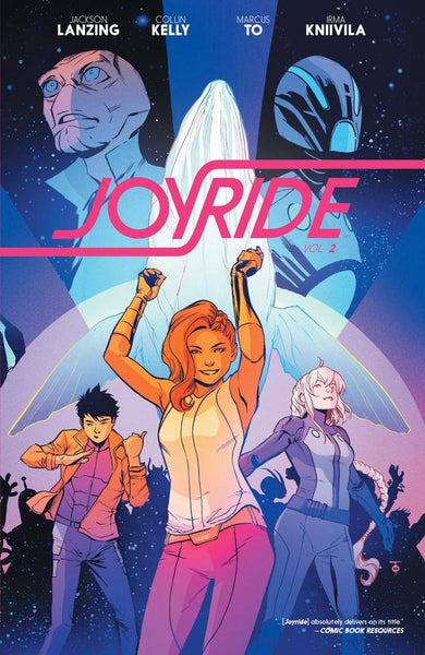 Joyride Vol. 2-Graphic novel / Comic book / Manga: genres-買書書 BuyBookBook
