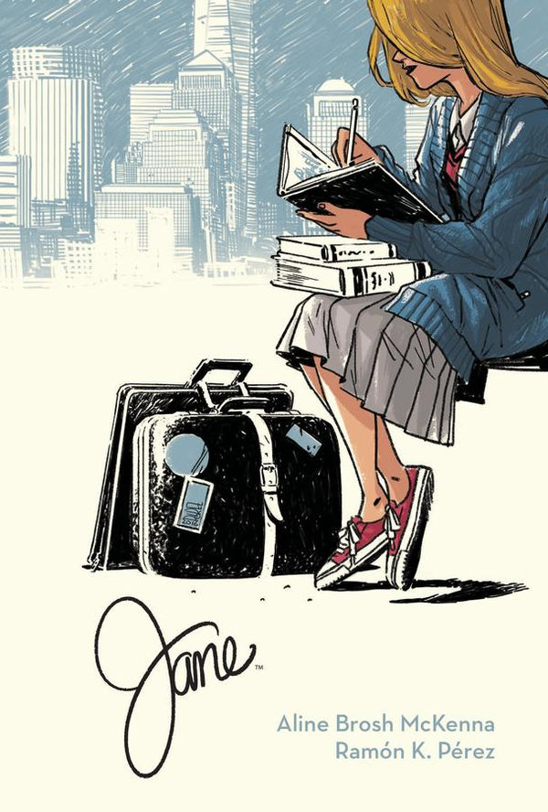 Jane-Graphic novel / Comic book / Manga: genres-買書書 BuyBookBook