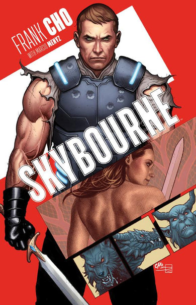 Skybourne-Graphic novel / Comic book / Manga: genres-買書書 BuyBookBook